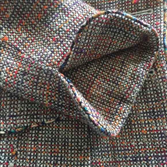 Autumn perfect tweed Coldwater Creek linedblazer12 - Picture 4 of 9